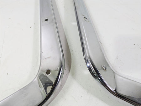 2008 Harley FLSTC 105TH Softail Heritage Rear Fender Chrome Strut Set 59955-08 {{ shop.shopifyCountryName }} - Mototech271