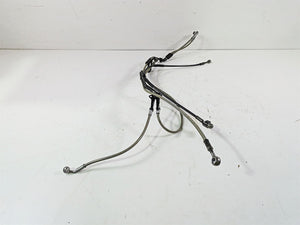 2017 BMW F800GS Adv K75 Front Abs Brake Line Hose Set 34328537725