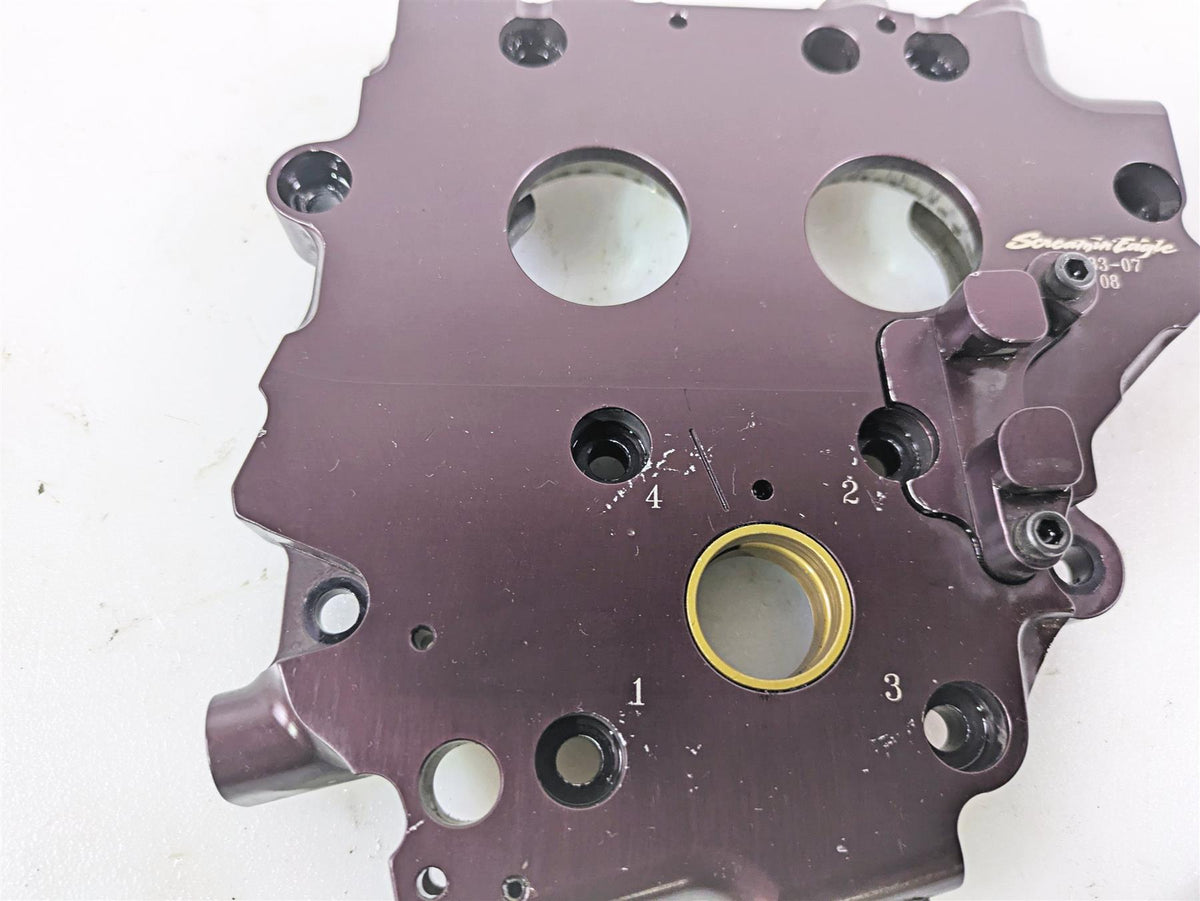 Harley Davidson Screamin Eagle Cams Shaft & Oil Pump Plate Holder 25283-07 {{ shop.shopifyCountryName }} - Mototech271