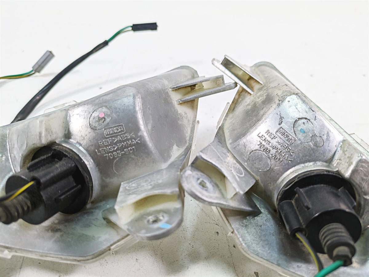 2016 Kawasaki Ninja EX300 Front Turn Signal Blinker Set 23040-0147 23040-0148 {{ shop.shopifyCountryName }} - Mototech271