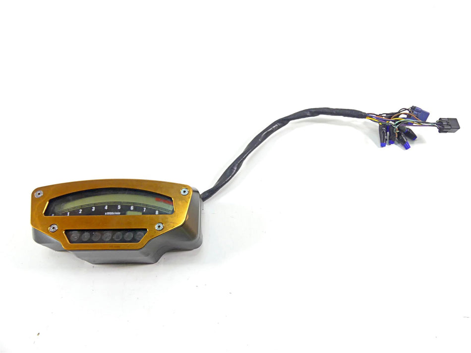 2008 Suzuki M109R VZR1800 Tachometer Tach + Cnc Handlebar Housing 34220-48G11 {{ shop.shopifyCountryName }} - Mototech271