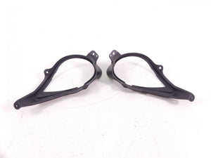 2008 Kawasaki ZX6R Ninja Headlight Covers Parking Center Light Set 14073-0134-21