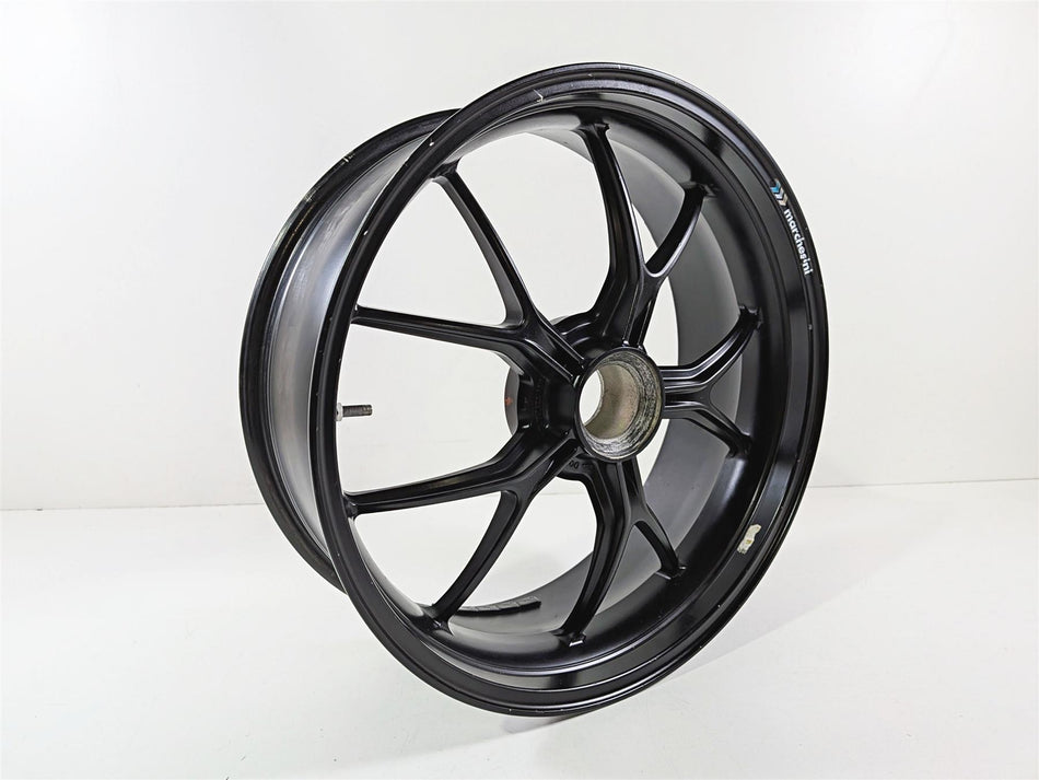 2008 Ducati 1098 SBK Straight 17x6 Marchesini Rear Wheel Rim 50221271AB