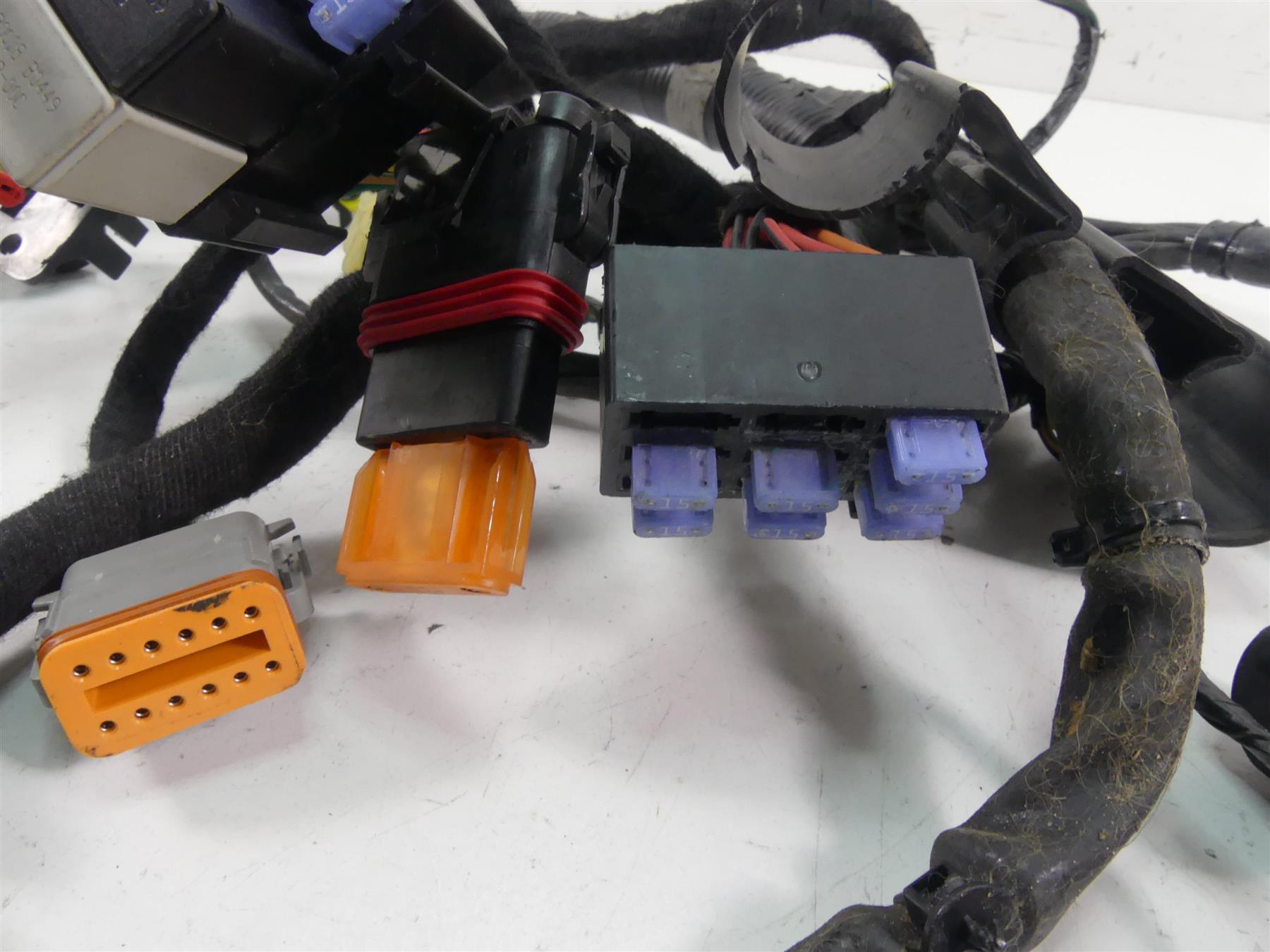 2010 Harley FXDWG Dyna Wide Glide Wiring Harness Loom - No Cuts 69603-08A {{ shop.shopifyCountryName }} - Mototech271