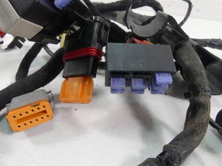 2010 Harley FXDWG Dyna Wide Glide Wiring Harness Loom - No Cuts 69603-08A {{ shop.shopifyCountryName }} - Mototech271