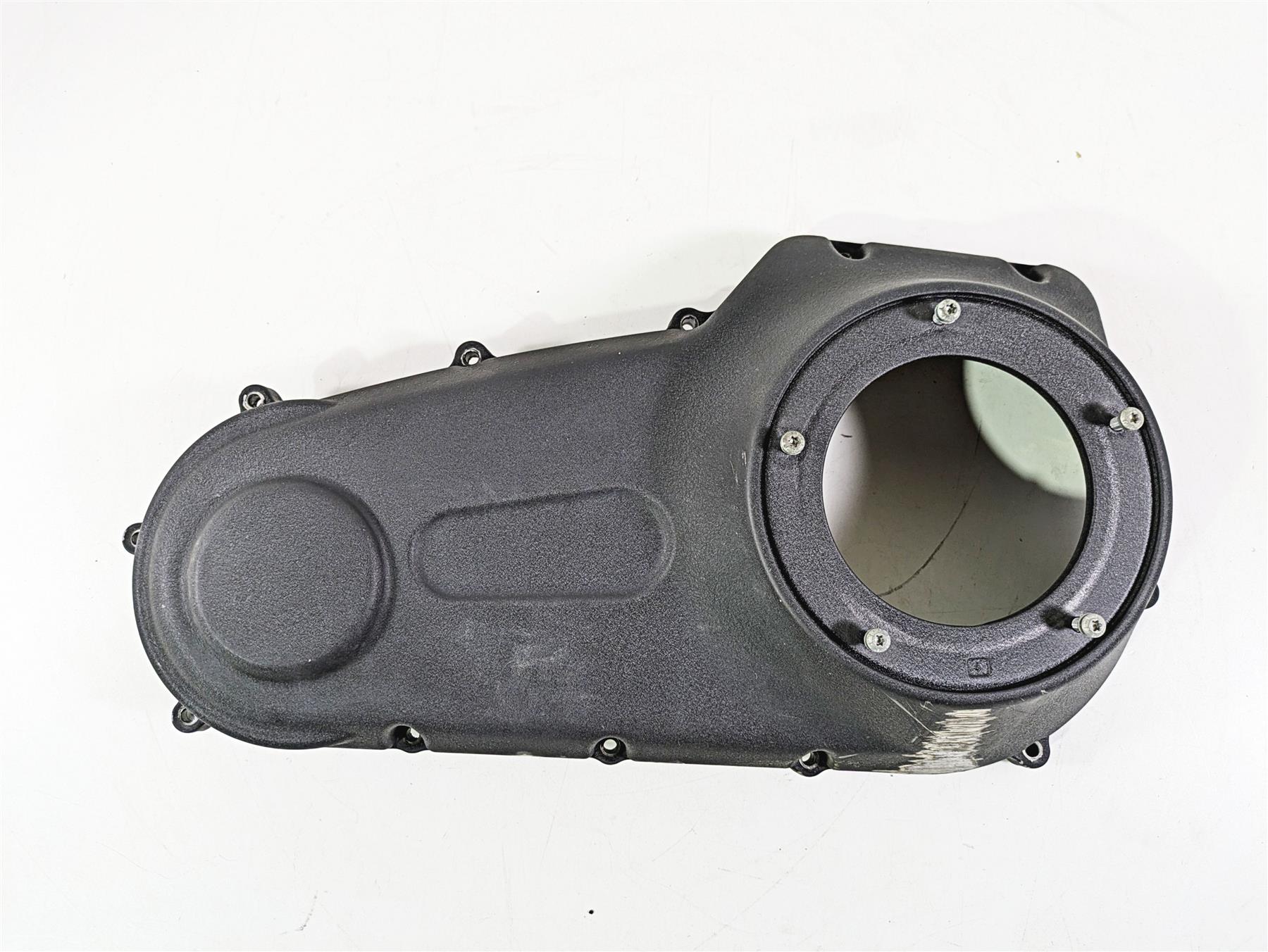 2008 Harley FLSTSB Cross Bones Outer Primary Drive Clutch Cover 60784-06 {{ shop.shopifyCountryName }} - Mototech271