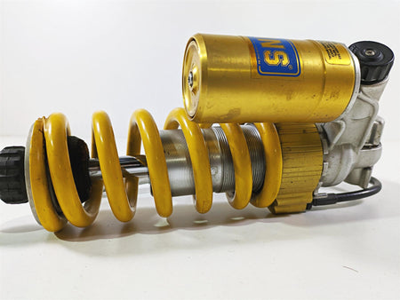 2009 Ducati Multistrada 1100 S Ohlins Rear Shock Damper Linkage Set 36520631A {{ shop.shopifyCountryName }} - Mototech271