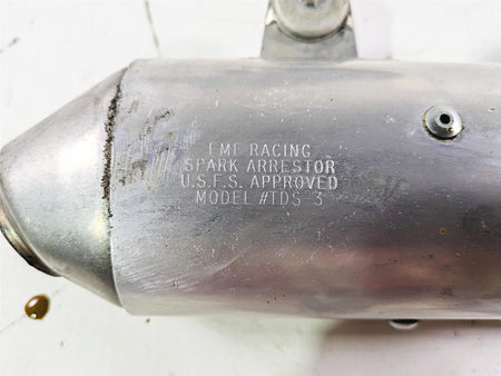 1998 KTM 380 SX MX Fmf Gold Series Gnarly & Turbine Core 2 Exhaust System Tds-3 {{ shop.shopifyCountryName }} - Mototech271