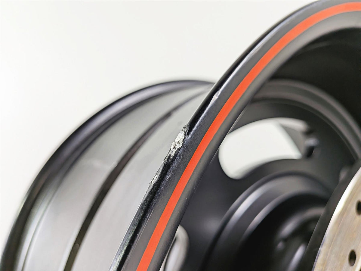 2011 Harley VRSCDX Night Rod Straight 18x8 Rear Wheel Slot Rim 41471-08 {{ shop.shopifyCountryName }} - Mototech271