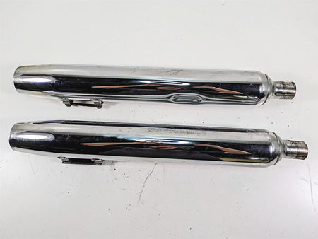 2005 Harley Touring FLHTCUI Electra Glide Oem Exhaust Muffler Pipe Set 65846-07 {{ shop.shopifyCountryName }} - Mototech271