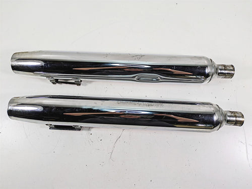 2005 Harley Touring FLHTCUI Electra Glide Oem Exhaust Muffler Pipe Set 65846-07 | Mototech271