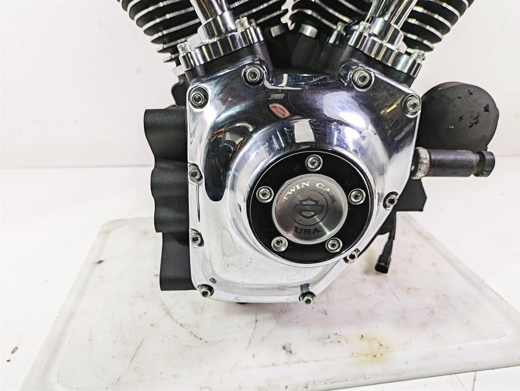 2016 Harley Touring FLHR Road King Running Engine Motor 103ci Video 19678-16A {{ shop.shopifyCountryName }} - Mototech271