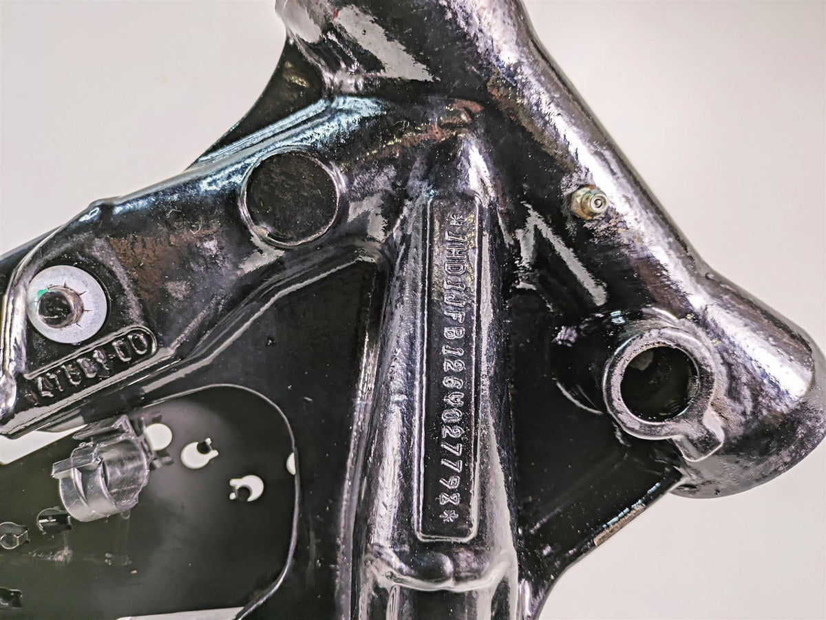 2006 Harley FLSTI Softail Heritage Straight Main Frame Chassis With Clean Missouri Title 47008-00C {{ shop.shopifyCountryName }} - Mototech271