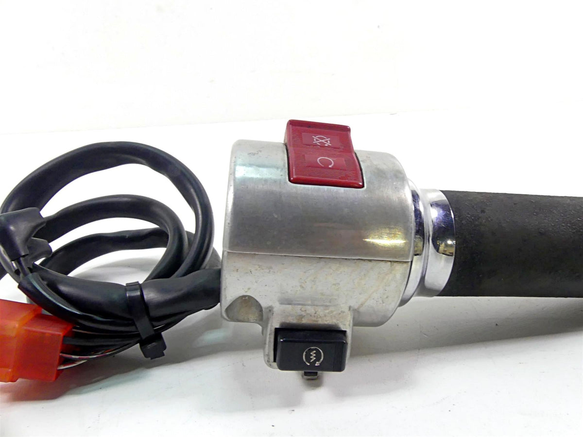 2007 Honda VTX1800 T2 Right Hand Control Switch + Grip Set 35013-MCH-010 {{ shop.shopifyCountryName }} - Mototech271