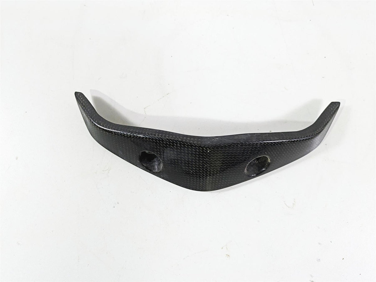 2009 Ducati Multistrada 1100 S Rear Above Exhaust Carbon Fiber Cover PM19958 {{ shop.shopifyCountryName }} - Mototech271