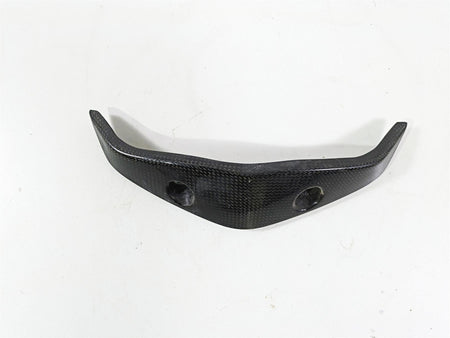 2009 Ducati Multistrada 1100 S Rear Above Exhaust Carbon Fiber Cover PM19958 {{ shop.shopifyCountryName }} - Mototech271