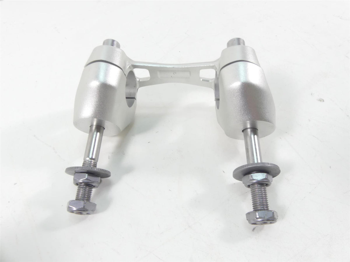 2018 Triumph Street Triple 765RS Handlebar Mounts Risers Holder Set T2046839 {{ shop.shopifyCountryName }} - Mototech271