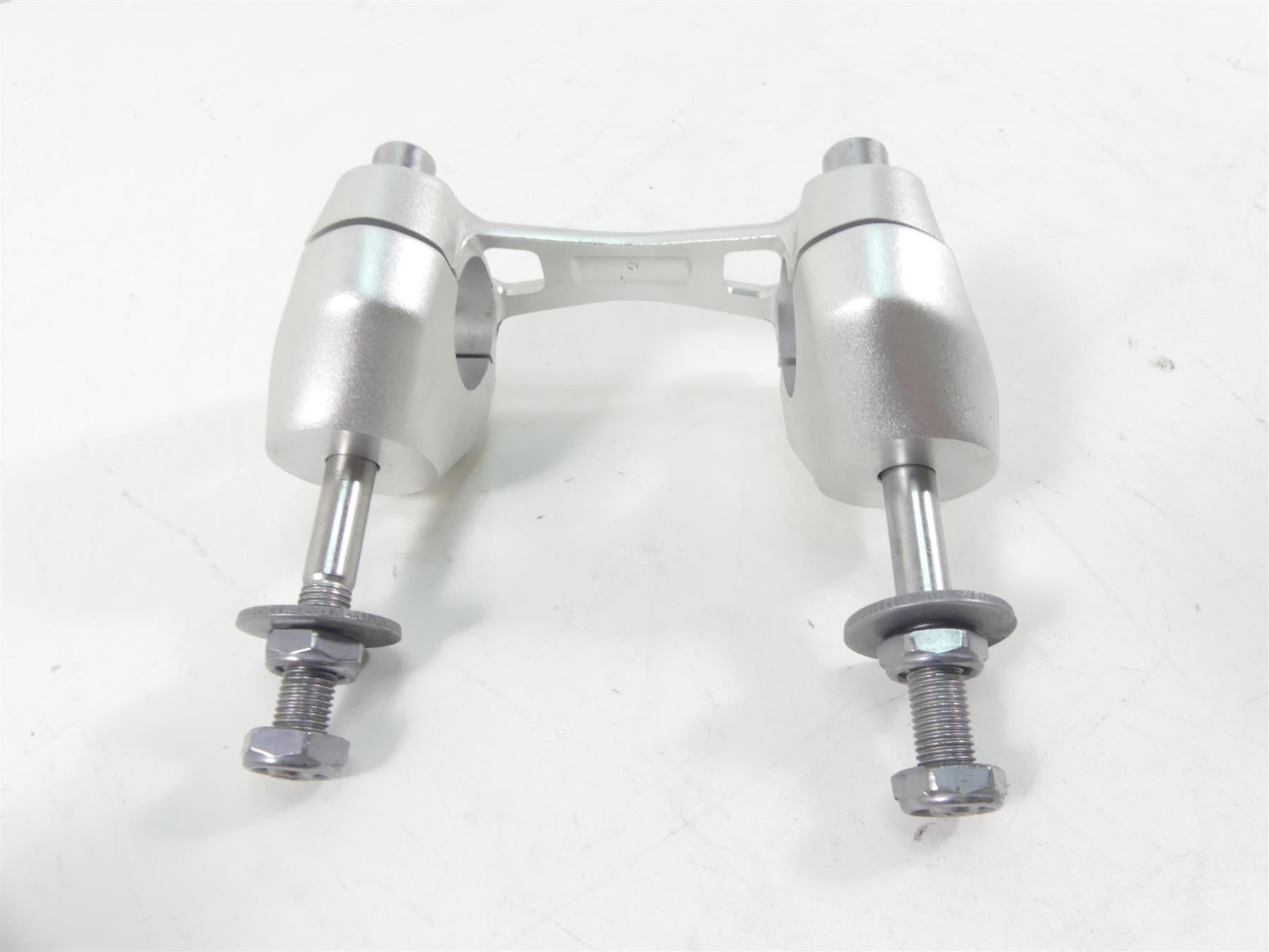 2018 Triumph Street Triple 765RS Handlebar Mounts Risers Holder Set T2046839 {{ shop.shopifyCountryName }} - Mototech271