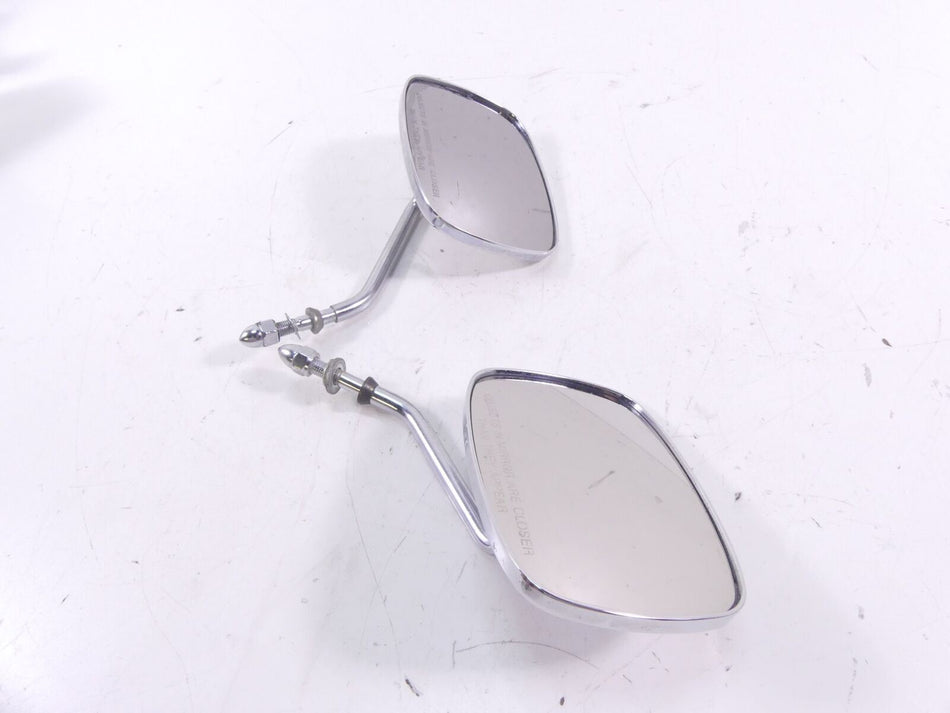 2002 Harley FLSTCI Softail Heritage Left Right Rear View Mirror Set 91875-88A {{ shop.shopifyCountryName }} - Mototech271
