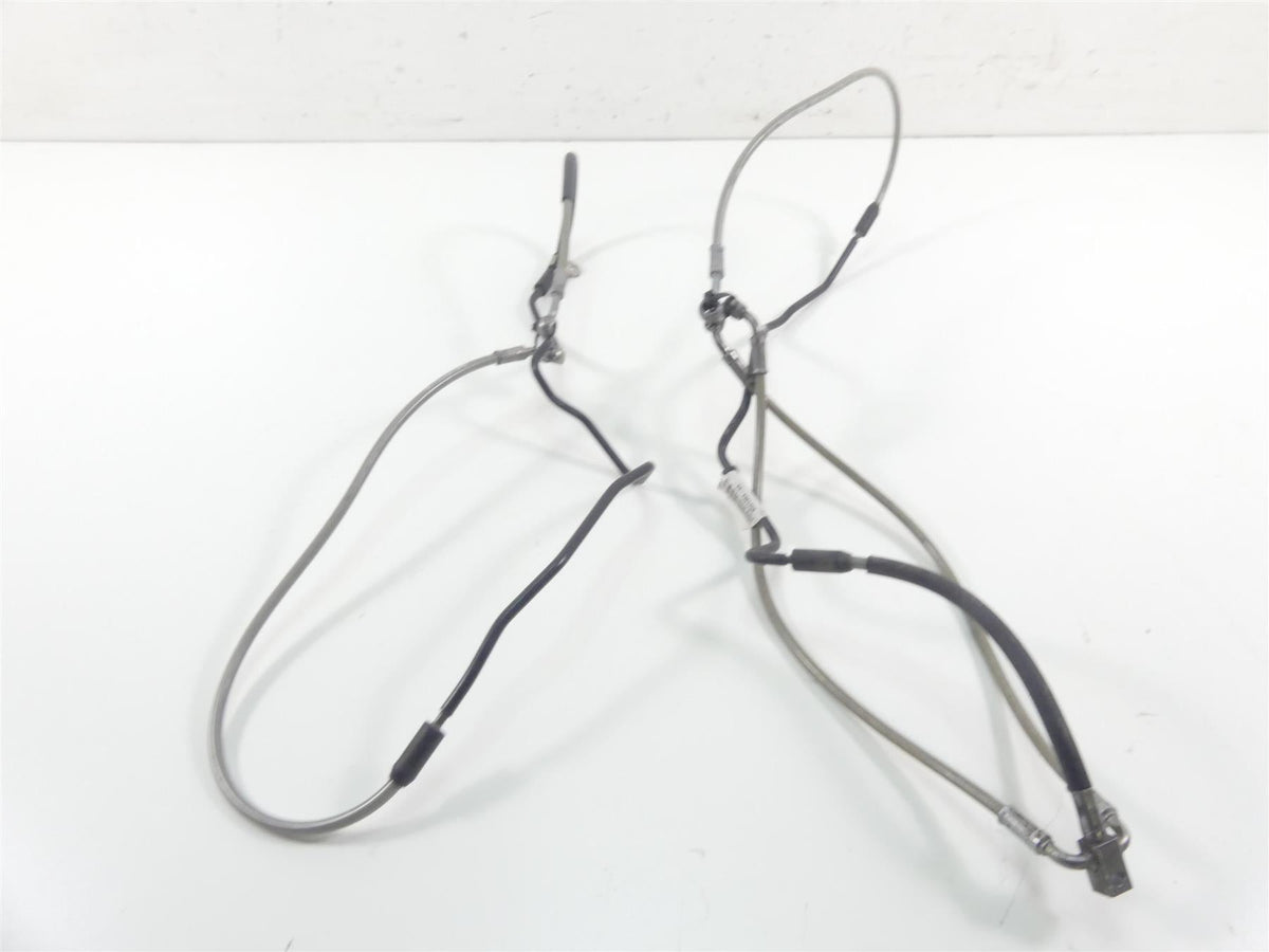 2016 BMW S1000XR K49 Front Abs Brake Line Hose Set 34328551363 34328551364 {{ shop.shopifyCountryName }} - Mototech271