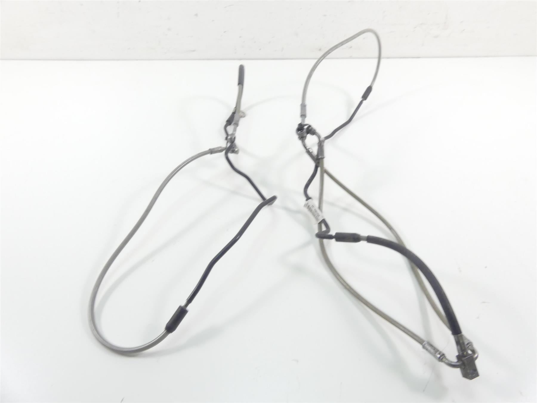 2016 BMW S1000XR K49 Front Abs Brake Line Hose Set 34328551363 34328551364 {{ shop.shopifyCountryName }} - Mototech271