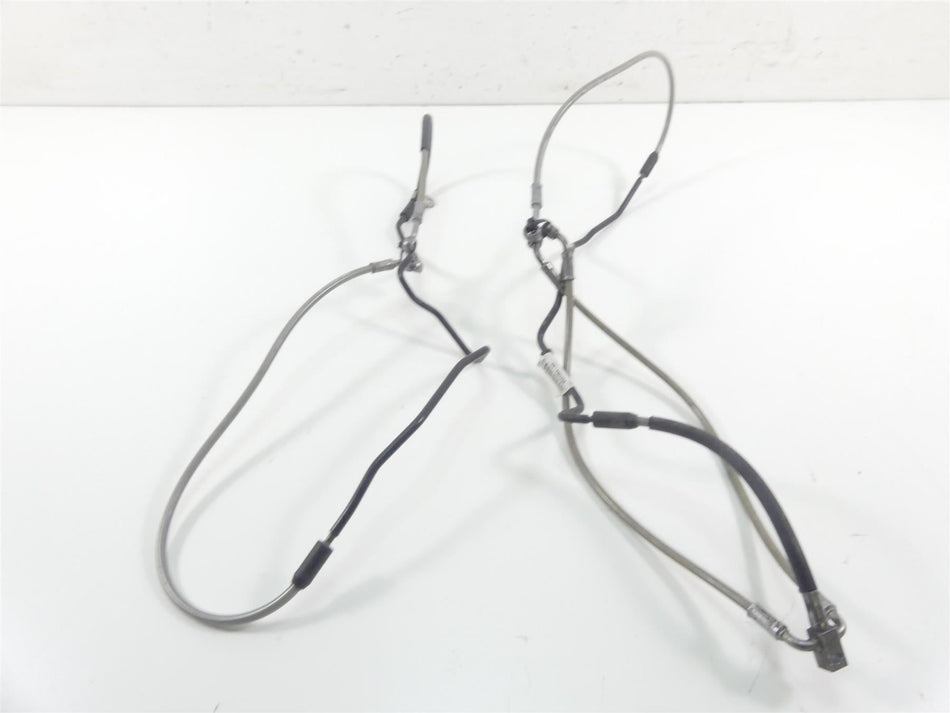 2016 BMW S1000XR K49 Front Abs Brake Line Hose Set 34328551363 34328551364 {{ shop.shopifyCountryName }} - Mototech271