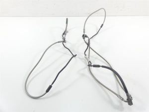 2016 BMW S1000XR K49 Front Abs Brake Line Hose Set 34328551363 34328551364 | Mototech271