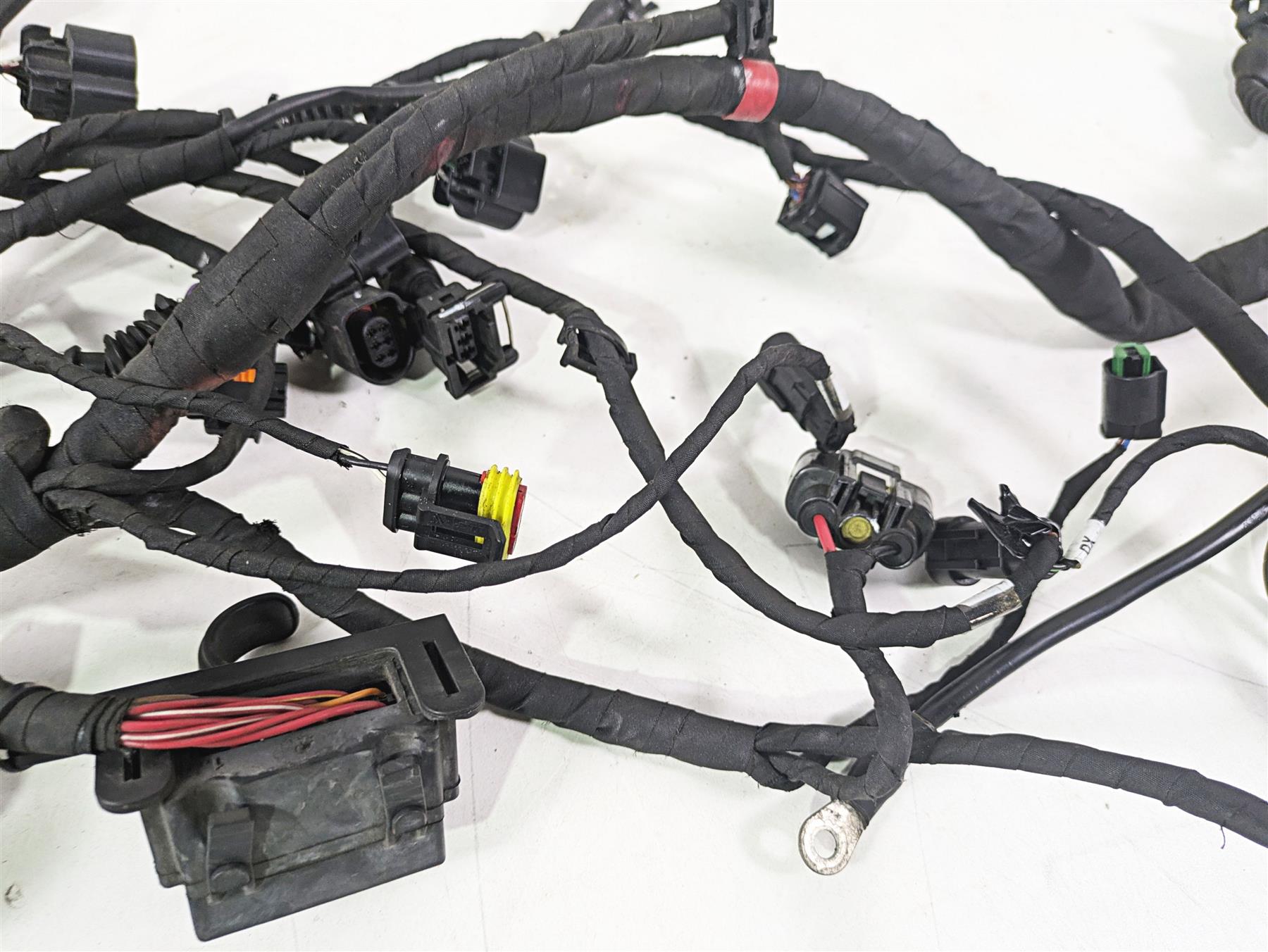 2015 Ducati Hypermotard 821 SP Main Wiring Harness Loom - No Cut 51018451D {{ shop.shopifyCountryName }} - Mototech271