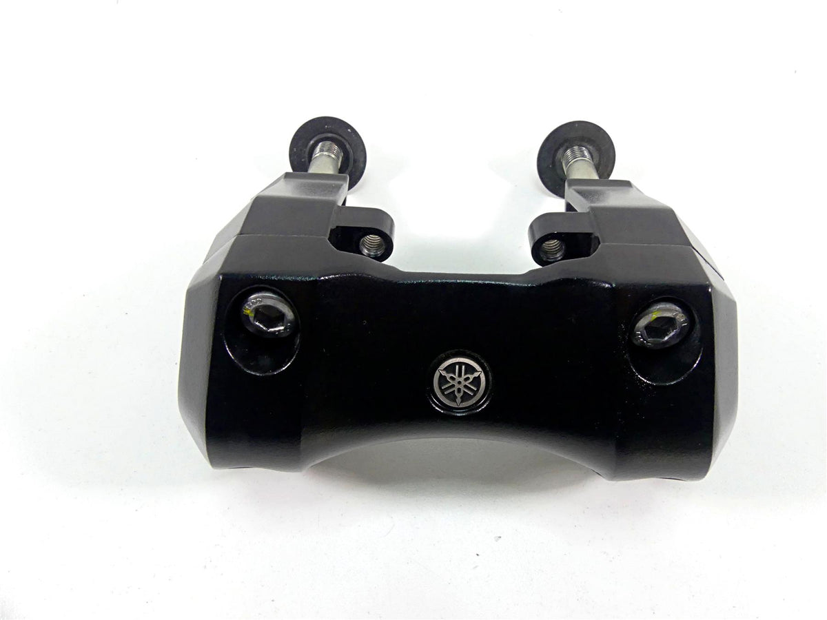 2012 Yamaha VMX17 VMAX 1700 Handlebar Riser Holder Set 2S3-23857-00 2S3-23441-00 {{ shop.shopifyCountryName }} - Mototech271