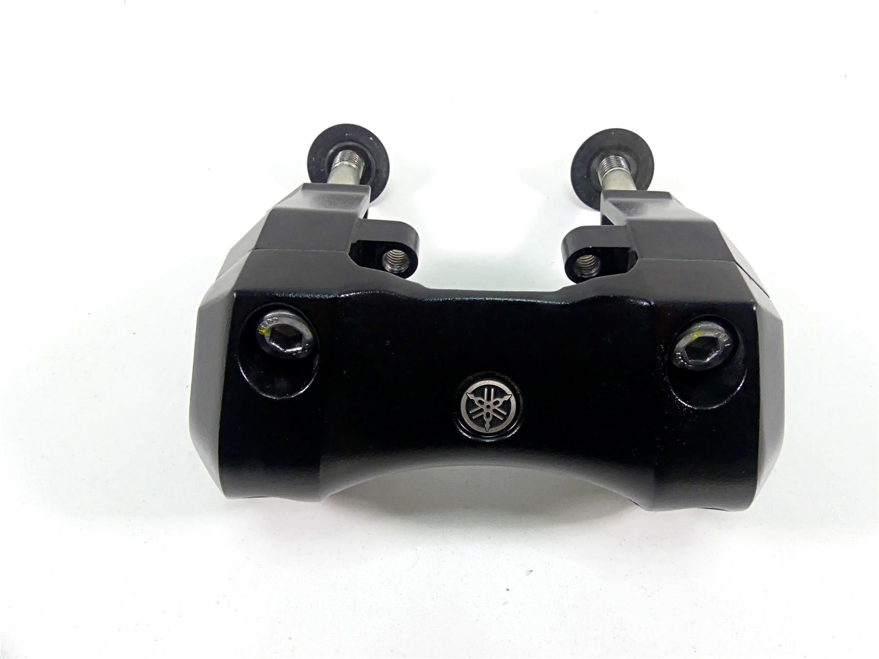 2012 Yamaha VMX17 VMAX 1700 Handlebar Riser Holder Set 2S3-23857-00 2S3-23441-00 {{ shop.shopifyCountryName }} - Mototech271