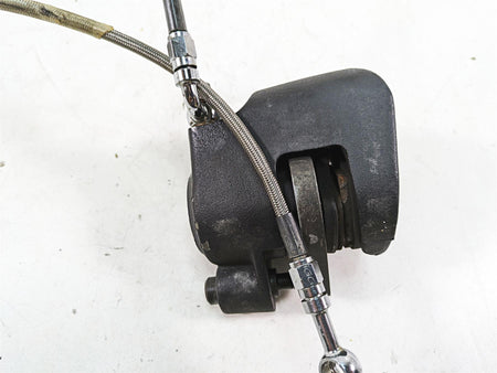 1990 Harley Sportster XLH883 XL883 Front Brake Caliper + Line - Read 44046-84 {{ shop.shopifyCountryName }} - Mototech271