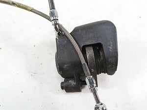 1990 Harley Sportster XLH883 XL883 Front Brake Caliper + Line - Read 44046-84 | Mototech271