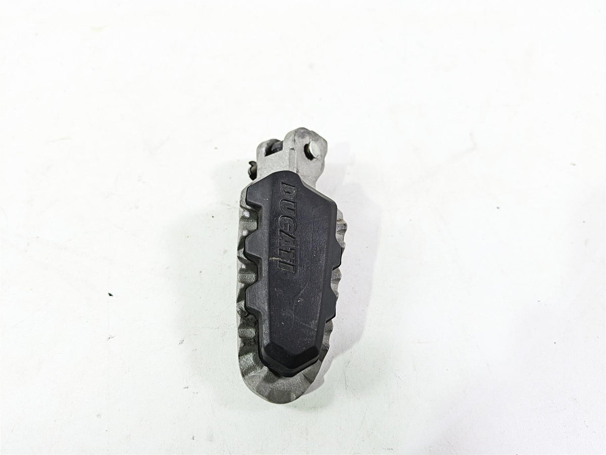 2013 Ducati Hyperstrada 821 Right Rear Passenger Footpeg 46410591AA {{ shop.shopifyCountryName }} - Mototech271