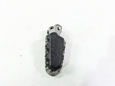 2013 Ducati Hyperstrada 821 Right Rear Passenger Footpeg 46410591AA {{ shop.shopifyCountryName }} - Mototech271