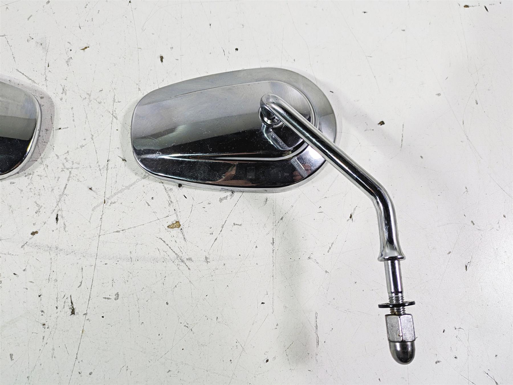 2002 Harley FLSTC Softail Heritage Rear View Mirror Set 91875-88A 91892-88A {{ shop.shopifyCountryName }} - Mototech271