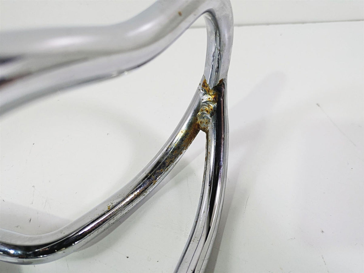 2004 Victory Kingpin Custom Rear Sissybar Backrest Devils Tail {{ shop.shopifyCountryName }} - Mototech271