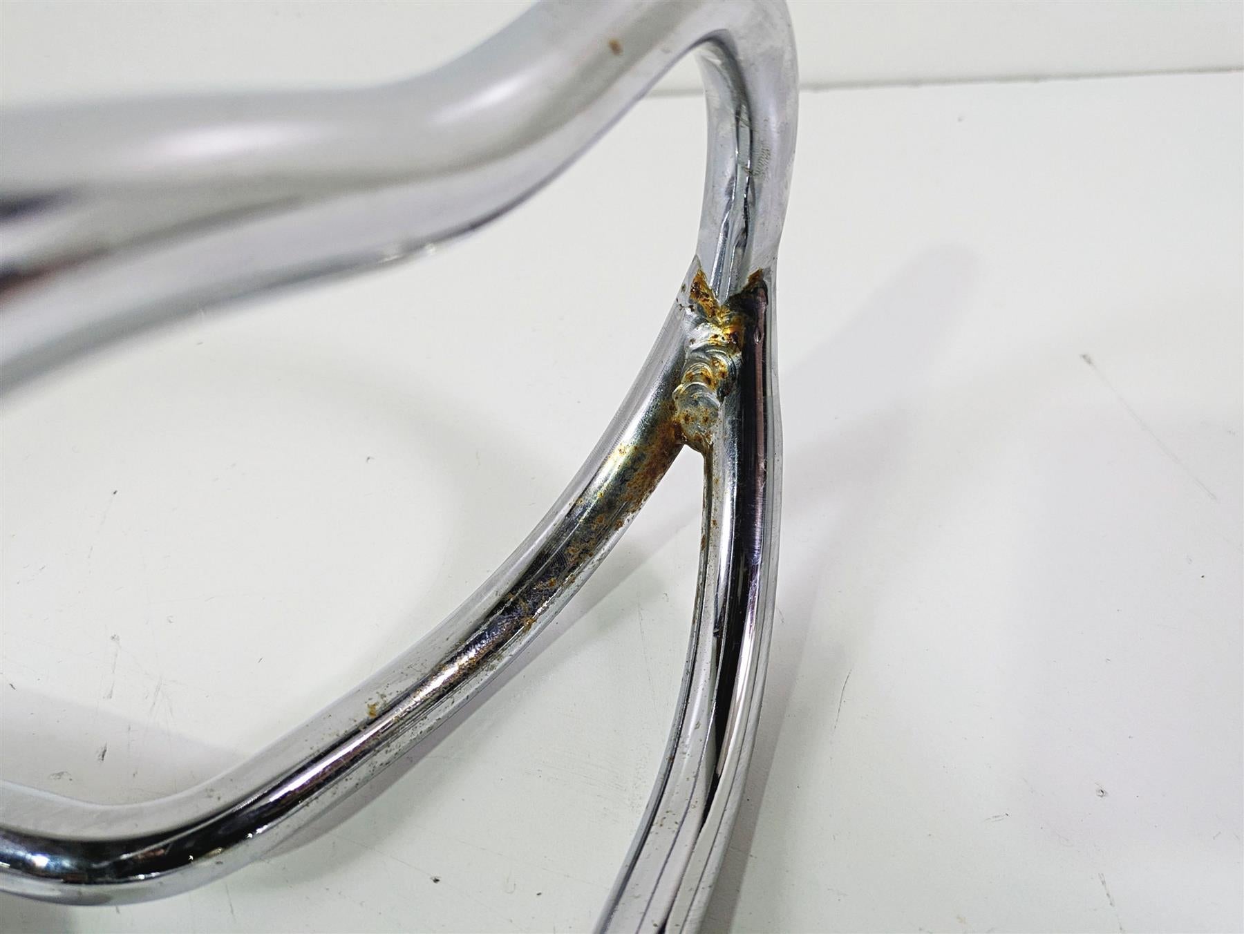 2004 Victory Kingpin Custom Rear Sissybar Backrest Devils Tail {{ shop.shopifyCountryName }} - Mototech271