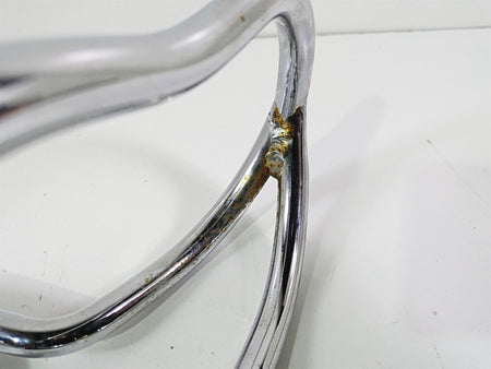 2004 Victory Kingpin Custom Rear Sissybar Backrest Devils Tail {{ shop.shopifyCountryName }} - Mototech271