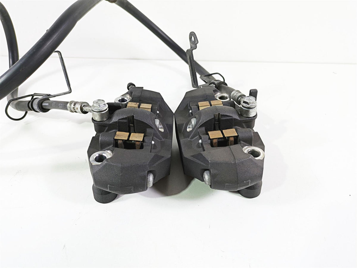 2016 Suzuki M109R VZR1800 Boulevard Tokico Front Brake Caliper Set 59100-41G40 {{ shop.shopifyCountryName }} - Mototech271