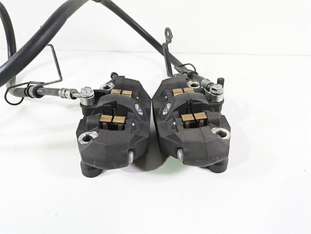 2016 Suzuki M109R VZR1800 Boulevard Tokico Front Brake Caliper Set 59100-41G40 {{ shop.shopifyCountryName }} - Mototech271