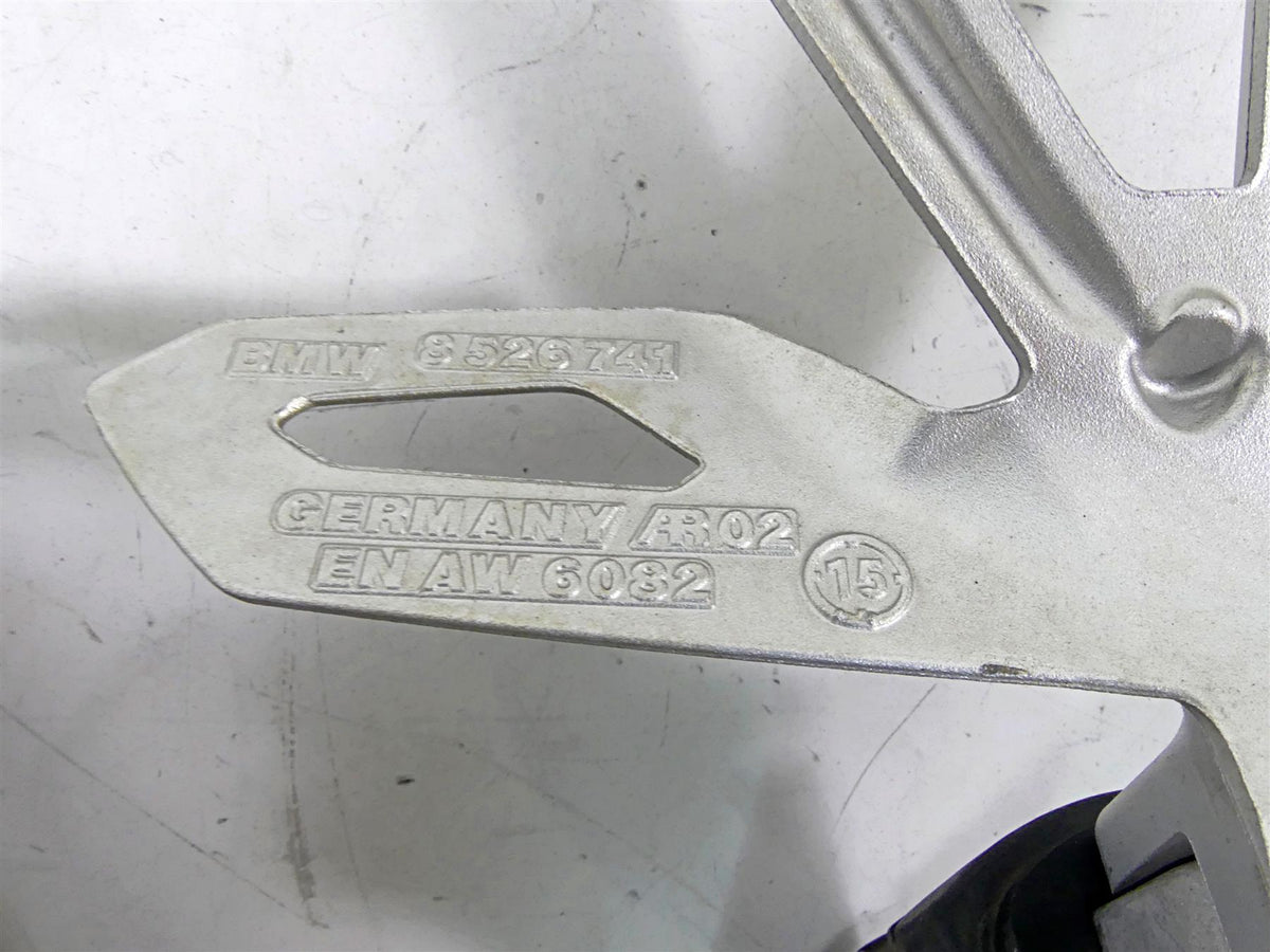 2016 BMW R1200GS Adv K51 Rear Passenger Footpeg Set 46718526741 46718526742 {{ shop.shopifyCountryName }} - Mototech271