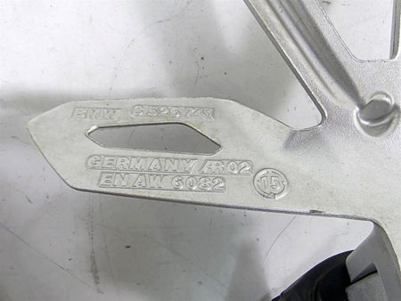 2016 BMW R1200GS Adv K51 Rear Passenger Footpeg Set 46718526741 46718526742 {{ shop.shopifyCountryName }} - Mototech271