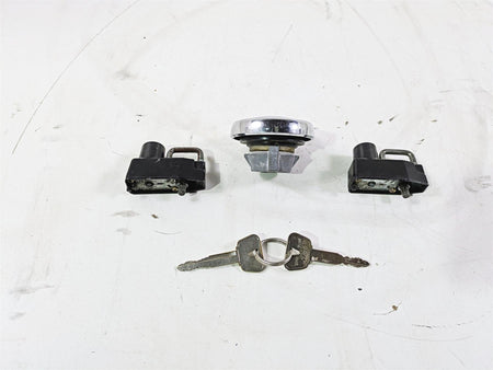 2004 Yamaha XVZ1300 Royal Star Gas Cap Helmet Locl & Key Set {{ shop.shopifyCountryName }} - Mototech271