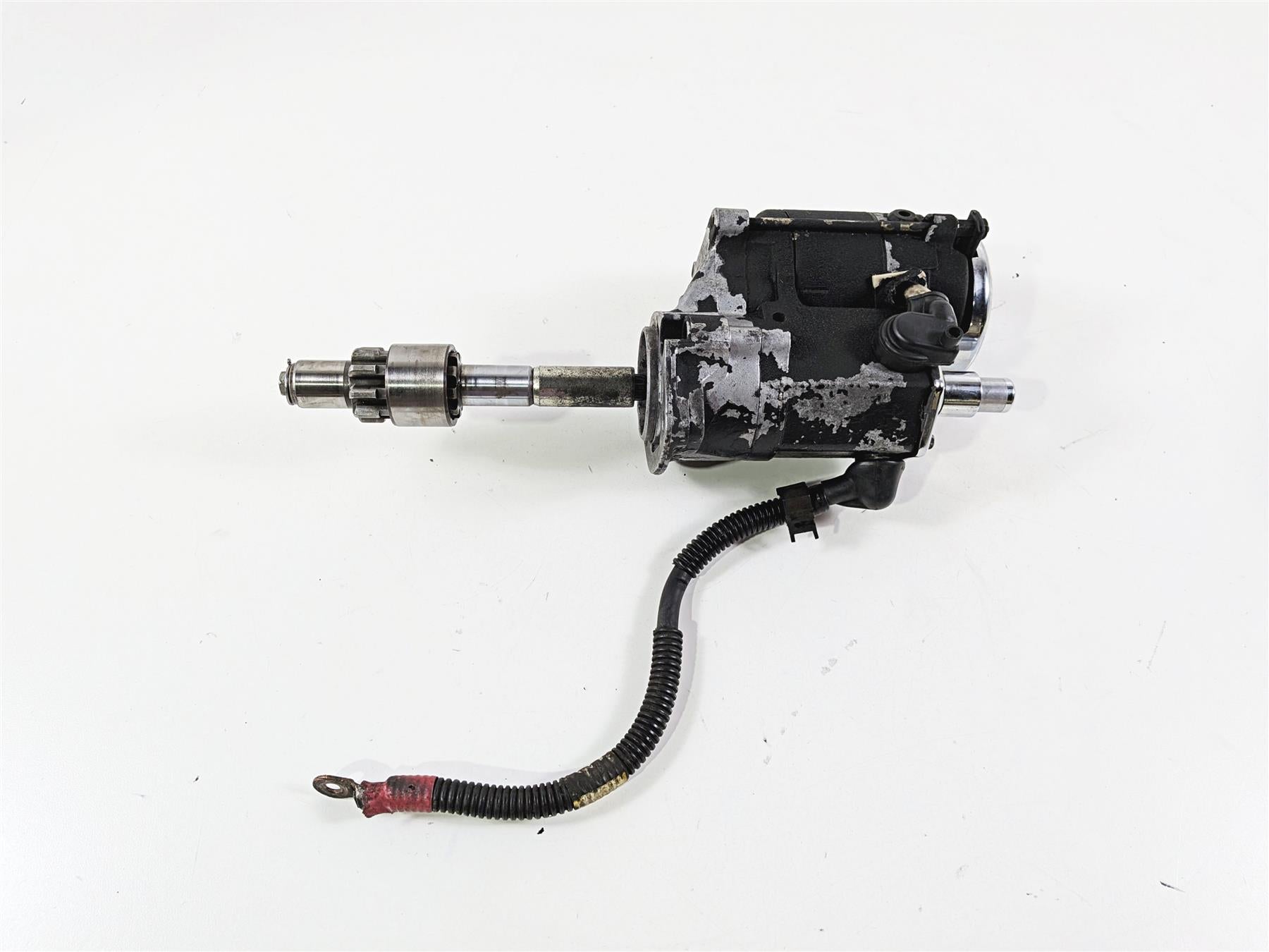 1993 Harley Touring FLHTCU Electra Glide Engine Starter Motor 31553-94B {{ shop.shopifyCountryName }} - Mototech271