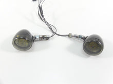 Load image into Gallery viewer, 2008 Harley Softail FLSTSB Cross Bones Rear Smoked Led Blinker Signals 68804-06
