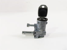 Load image into Gallery viewer, 2019 Harley Softail FXDR 114 Steering Fork Lock &amp; Key Set 45600049
