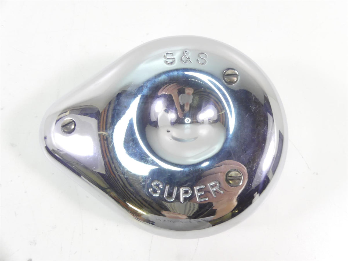 1995 Harley Dyna FXDL Low Rider S&S Super Stock Air Filter Breather 5128071 {{ shop.shopifyCountryName }} - Mototech271