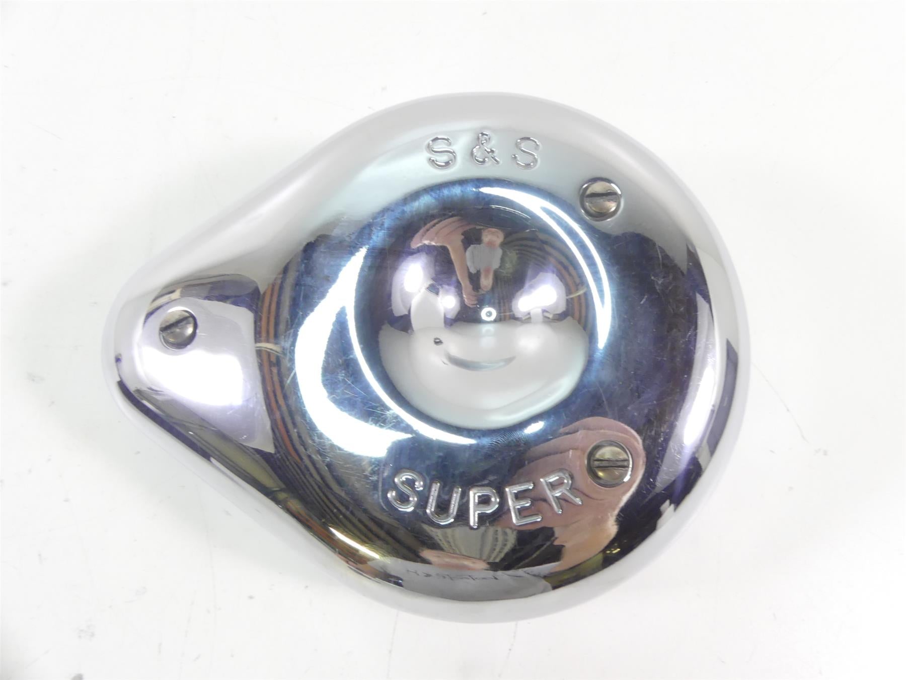 1995 Harley Dyna FXDL Low Rider S&S Super Stock Air Filter Breather 5128071 {{ shop.shopifyCountryName }} - Mototech271