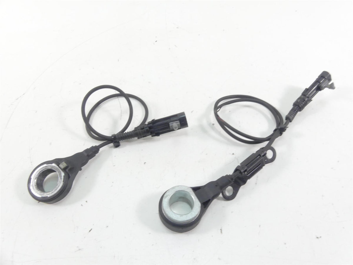 2012 Harley Touring FLHTP Electra Glide Abs Brake Wheel Sensor Set Read 40614-08 {{ shop.shopifyCountryName }} - Mototech271