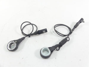 2012 Harley Touring FLHTP Electra Glide Abs Brake Wheel Sensor Set Read 40614-08 | Mototech271